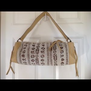 HAIRCALF BARREL BAG by PIBRA